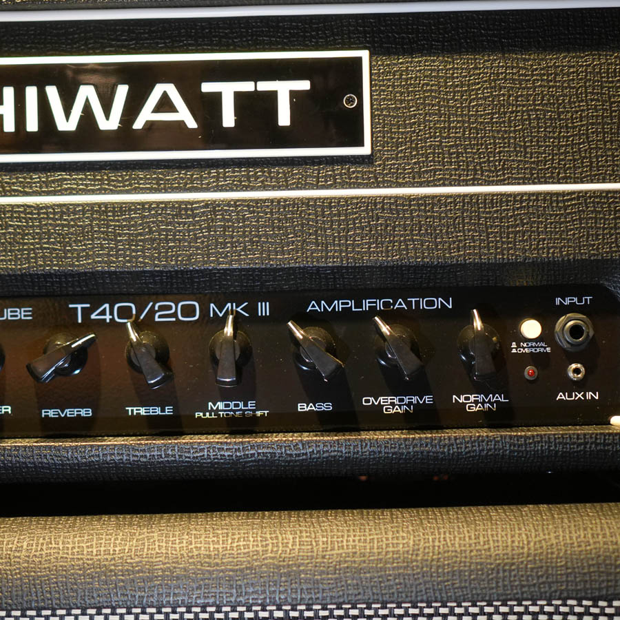 Blackhawk Amps HEL JFET MKII プリアンプ Blackhawk Amps HEL JFET MKII Distortion Boost Guitar Preamp