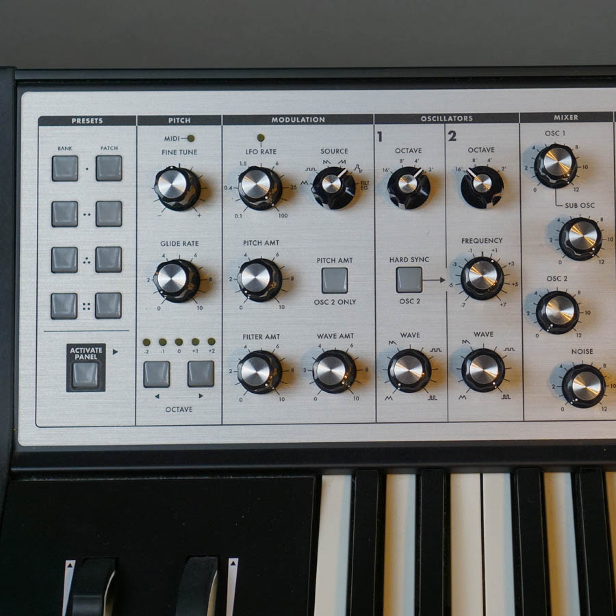 Moog Sub Phatty ジャンク　シンセサイザー Sub Phatty – moog