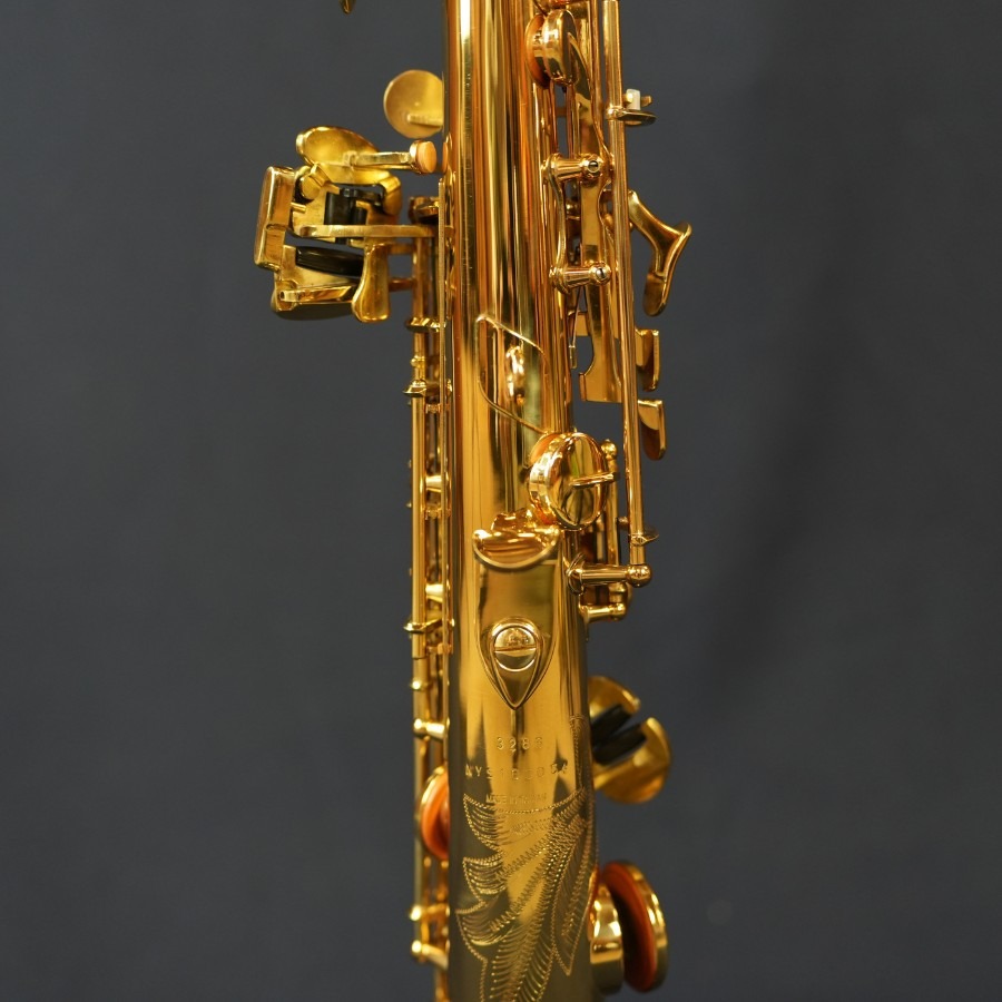 Antigua SS3286 Soprano Saxophone Clear Lacquer w/Case - Used
