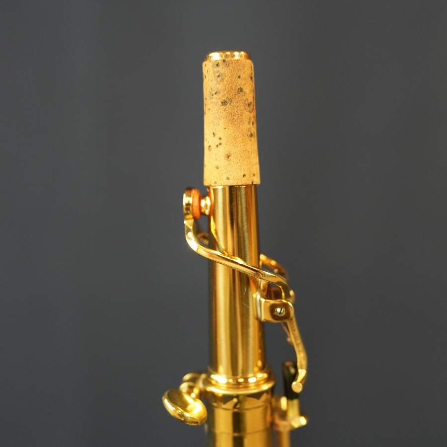 Antigua SS3286 Soprano Saxophone Clear Lacquer w/Case - Used