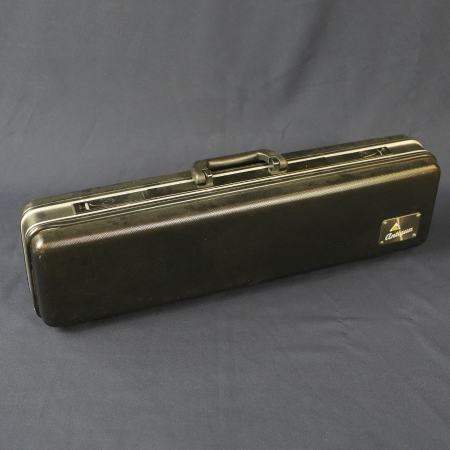Antigua SS3286 Soprano Saxophone Clear Lacquer w/Case - Used