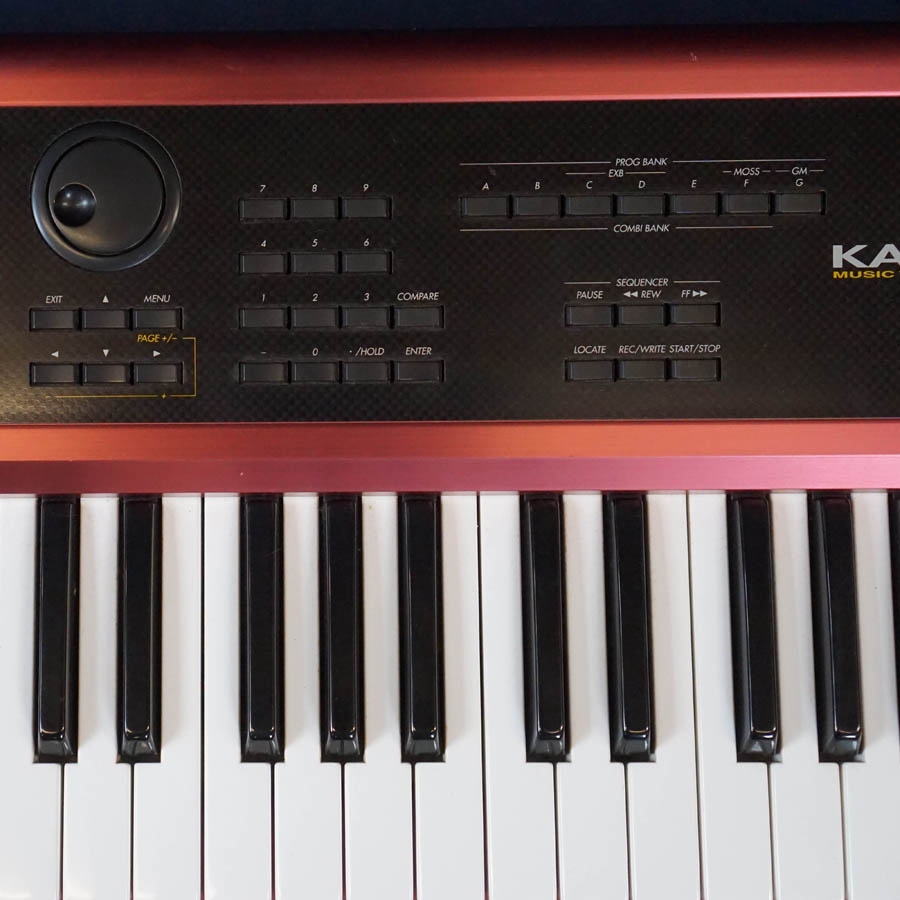 KORG KARMA 音楽ワークステーション 61鍵 Korg Karma Music Workstation 61-Key Keyboard (used)