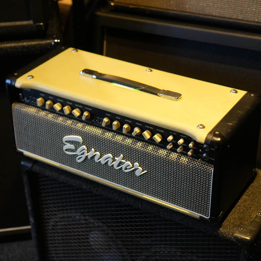 Egnater Renegade 65w 2-Channel Tube Guitar Head w/Footswitch (2009 Egnater Renegade 65w 2-Channel Tube Guitar Head w/Footswitch (2009