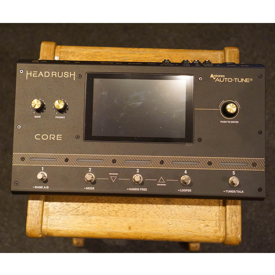 Headrush Core Guitar Multi FX/Amp Modeler/Vocal Processor Unit Used