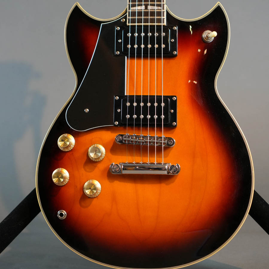 Eastwood McGeoch 1000 LH Left Handed Electric Guitar Sunburst