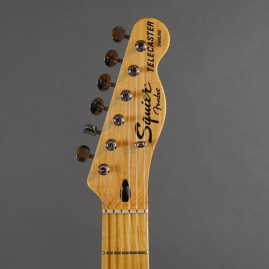 Squier Telecaster Seymour Duncan 搭載 Squier Vintage Modified '72 Telecaster Thinline w/Seymour Duncan