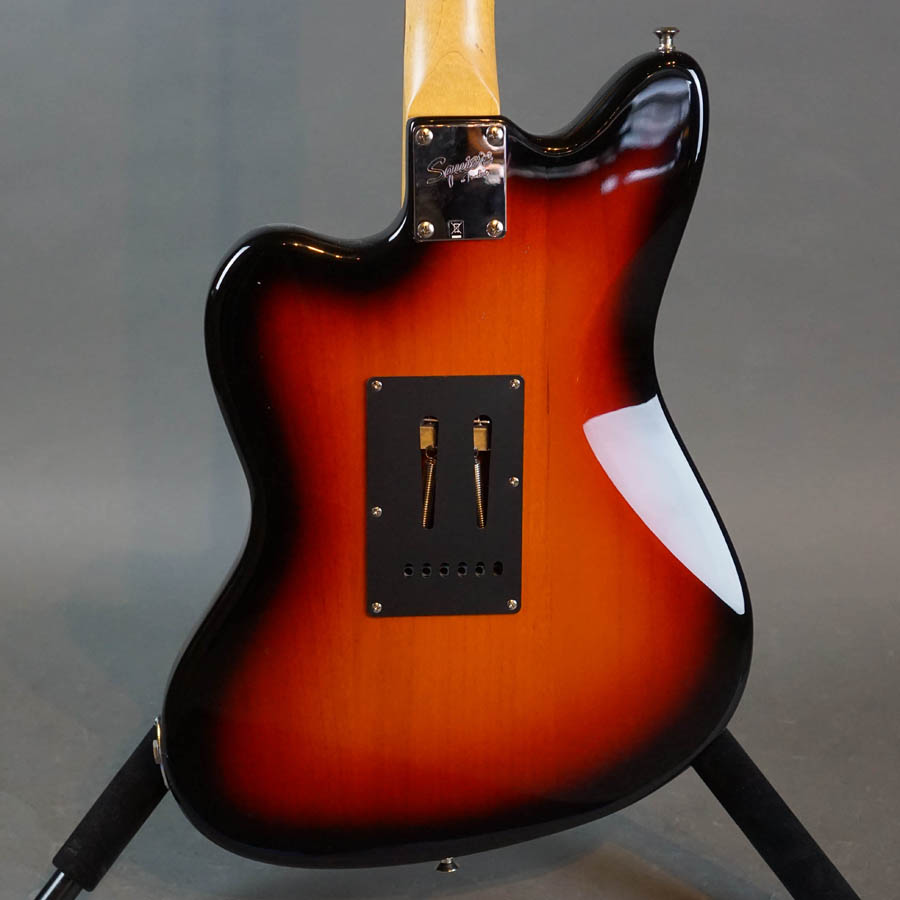 Squier Jagmaster Standard, Rosewood, 3 Color Sunburst (2007) - Used