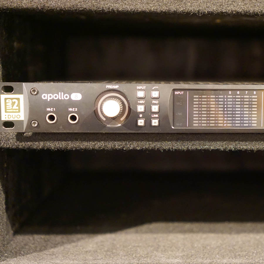 Universal Audio Apollo 8 DUO Thunderbolt 2 Audio Interface - Used