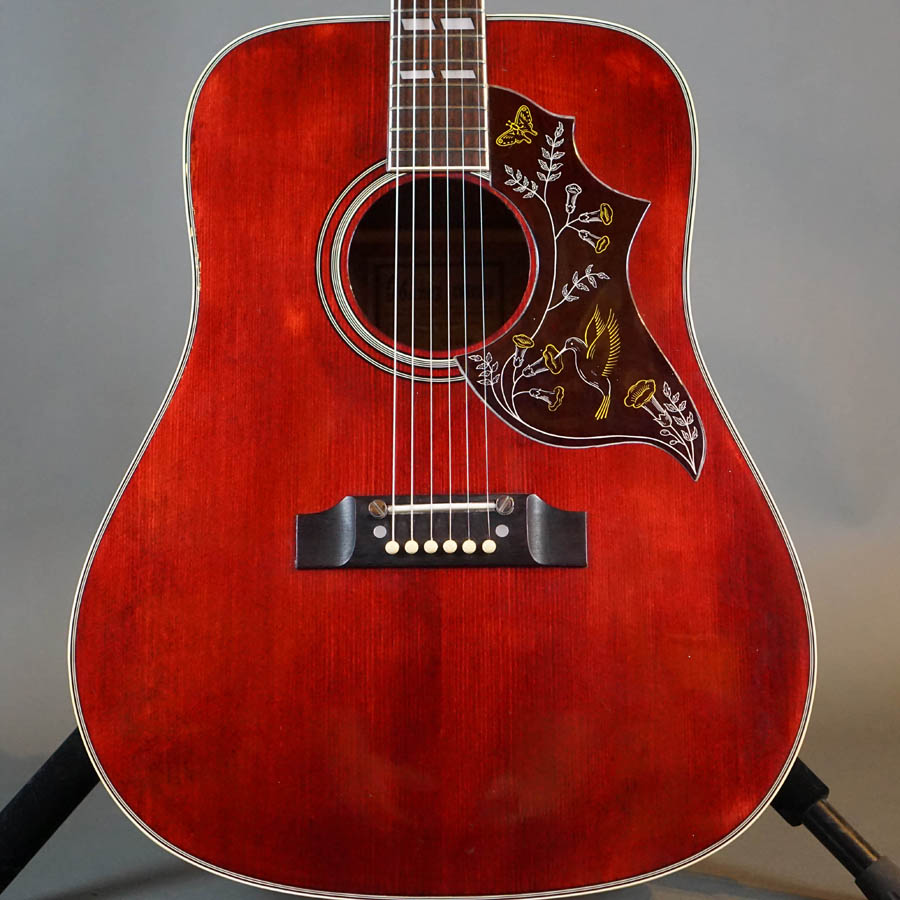 Ibanez Concord 684 Hummingbird Acoustic Guitar Cherry Wine