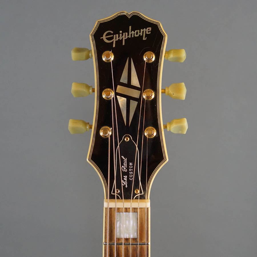 Epiphone G-400 Les Paul SG Custom, Antique Ivory (2000) - Used
