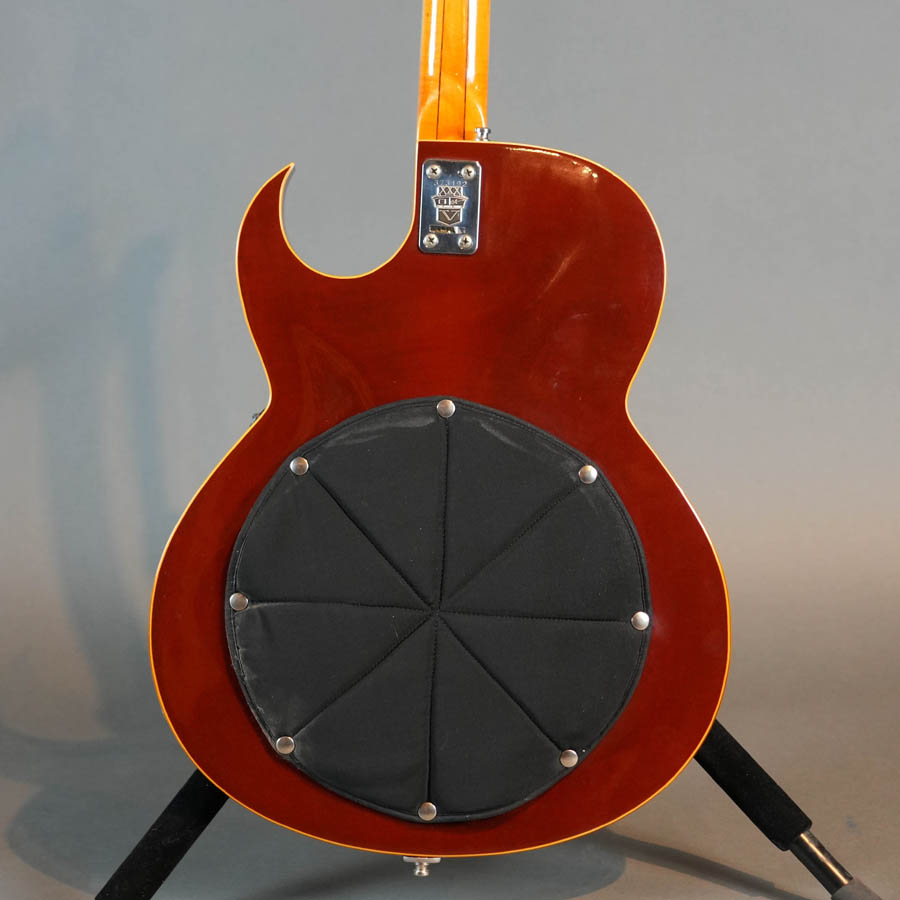 Vox Apollo V266 Hollowbody Electric Cherry w/Case (1967-68