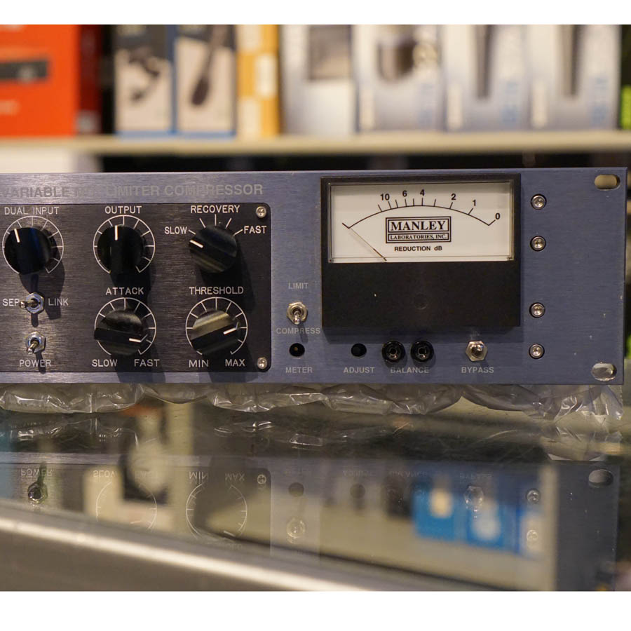Manley Stereo Variable MU Tube Limiter Compressor - Used