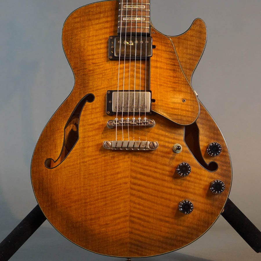 Ibanez AGS83B-ATF-12-02 Semi-Hollow Electric Antique Burst Flat w