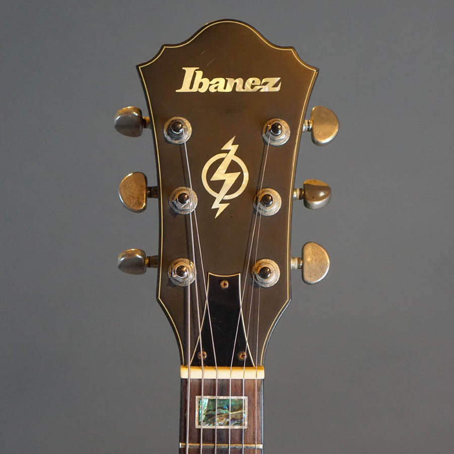 Ibanez AGS83B-ATF-12-02 Semi-Hollow Electric Antique Burst Flat w