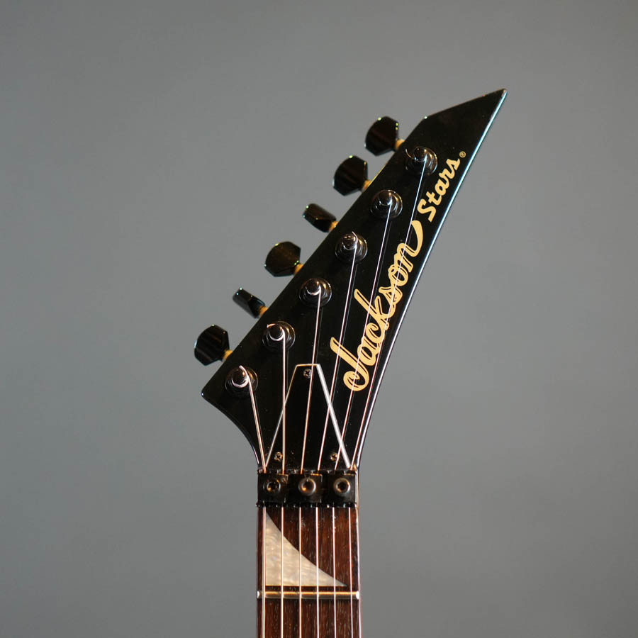 Jackson Stars King V Neck Thru MIJ KV Metallic Blue w/Case - Used