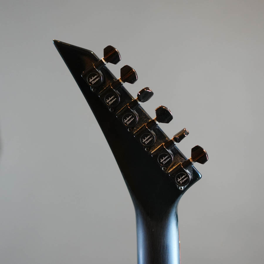 Jackson Stars King V Neck Thru MIJ KV Metallic Blue w/Case - Used