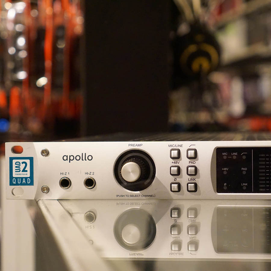 Universal Audio Apollo Quad Firewire Interface w/TB1 Option Card