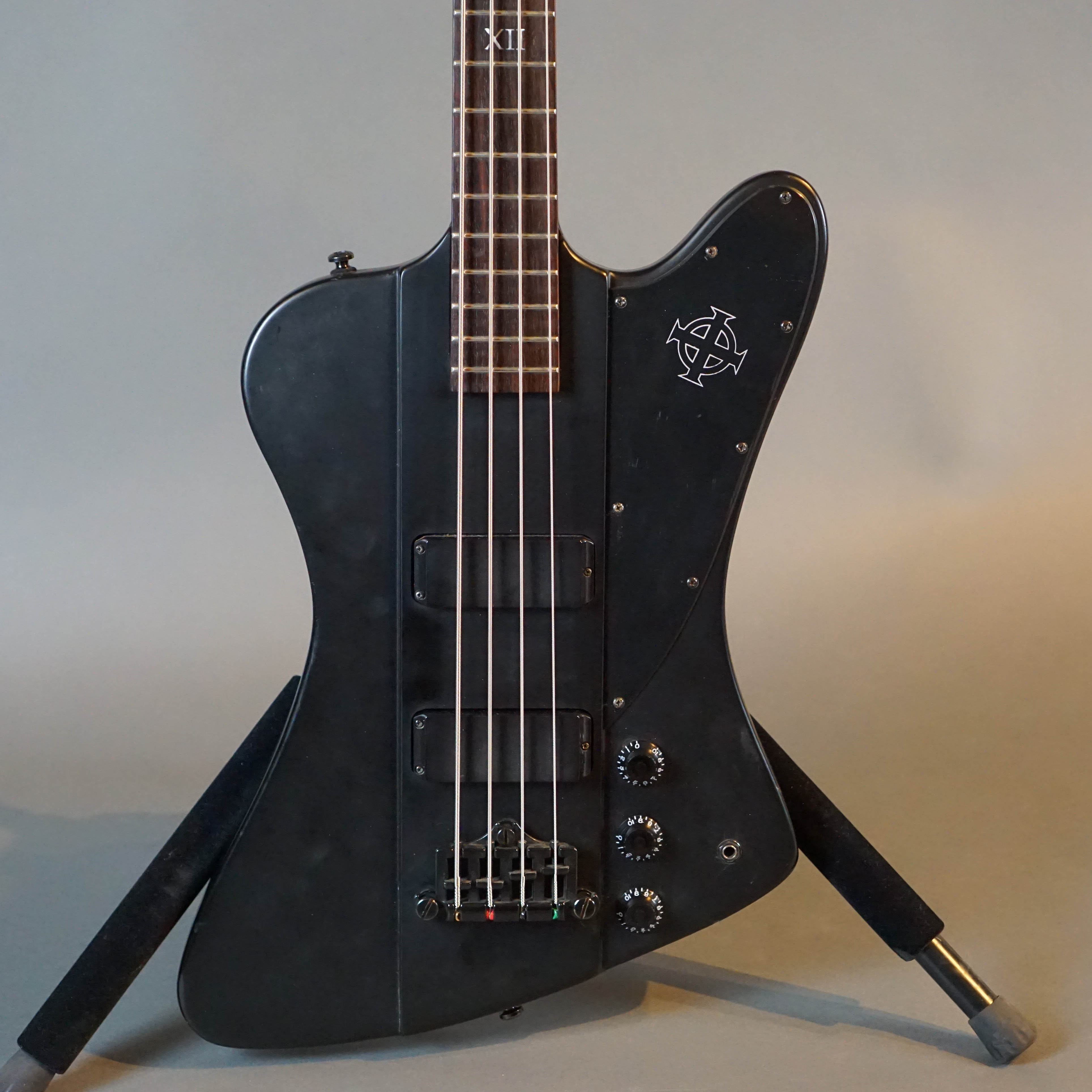 Epiphone Goth Thunderbird IV Bass Pitch Black (2004) - Used