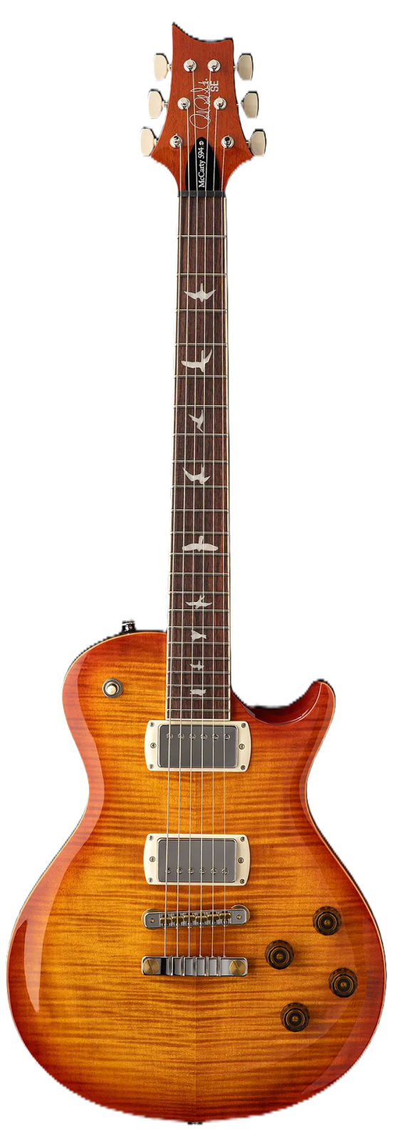 PRS SE McCarty 594 Singlecut Electric Guitar Vintage Sunburst