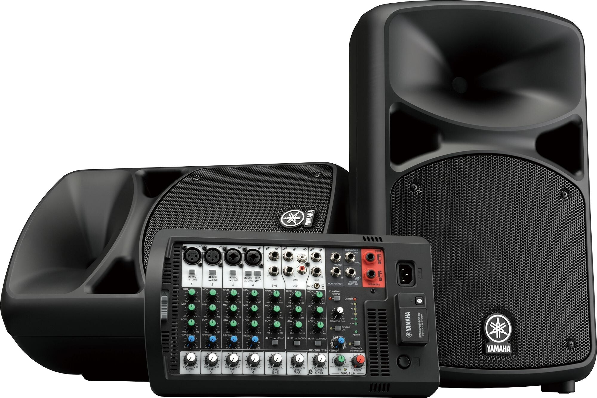 Yamaha Stagepas 400 BT Bluetooth Portable PA System