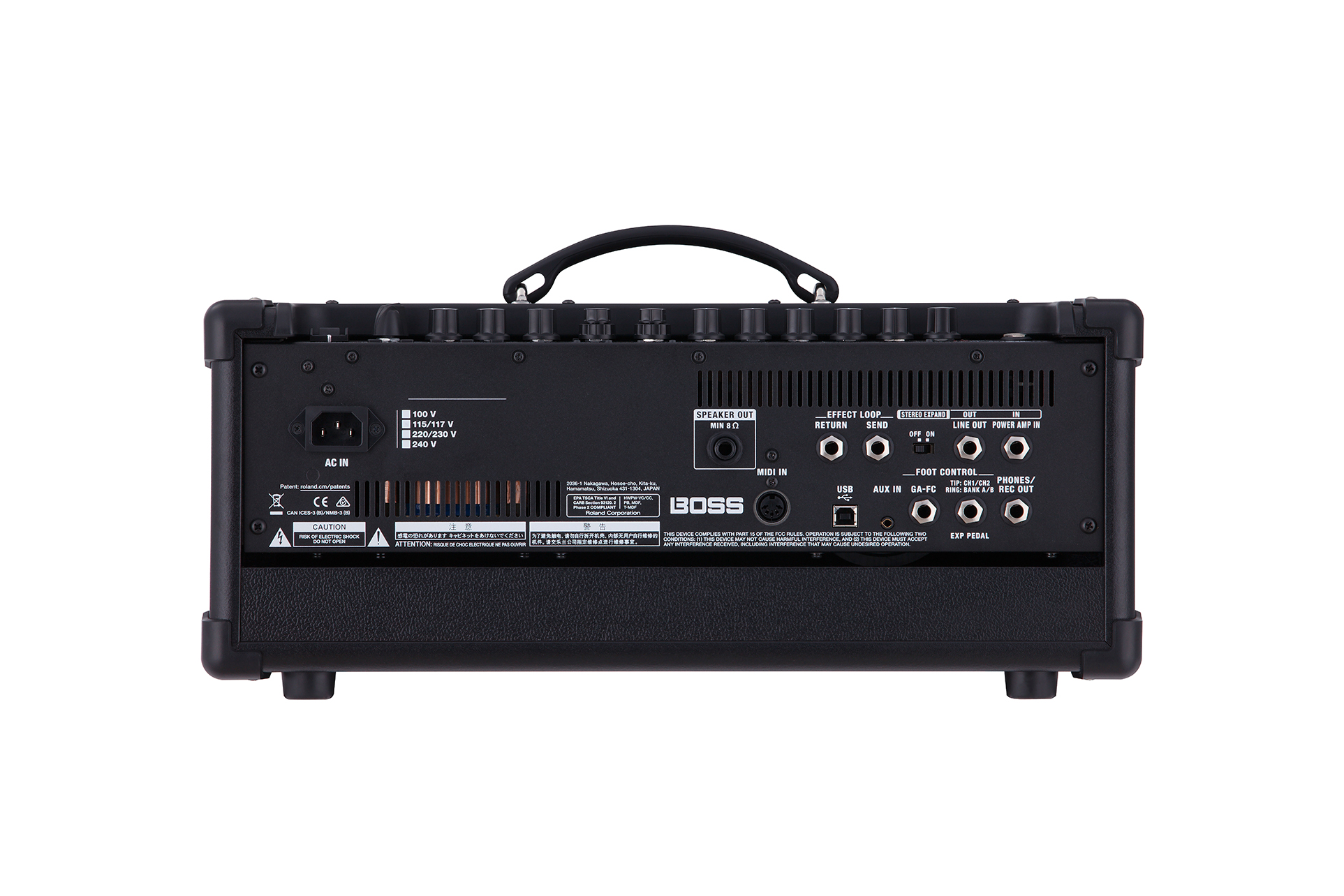 Boss Katana-Head MkII 100w Guitar Amp Head w/ built in