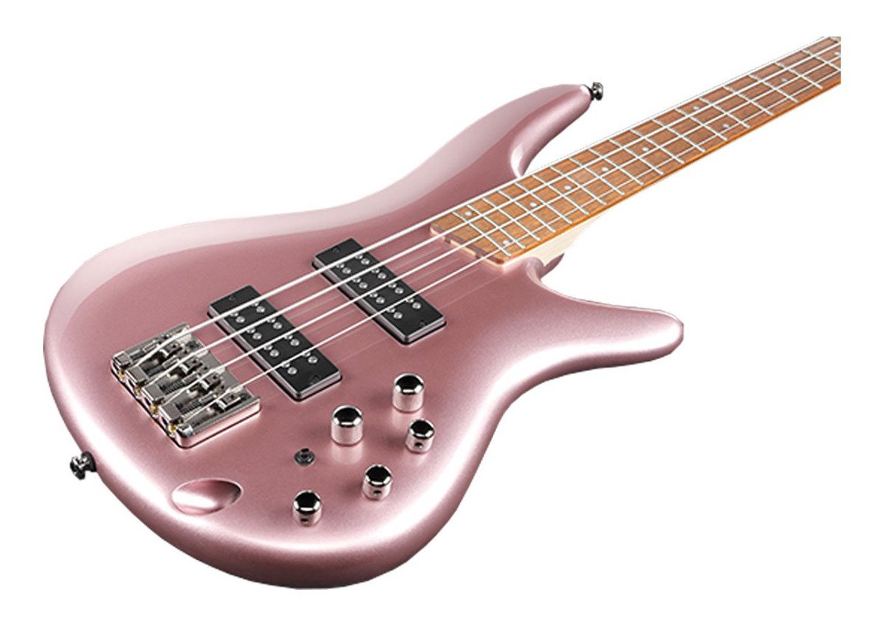 【じゅん】Ibanez　SR300E-PGM　ピンクラメ　ベース Ibanez Standard SR300E Bass Guitar - Pink Gold Metallic