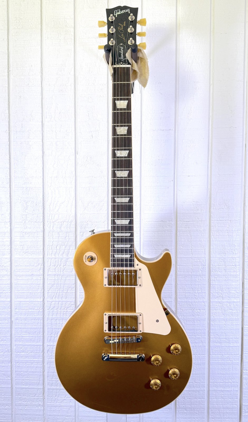 Gibson Les Paul Standard 50s - Goldtop 231550142
