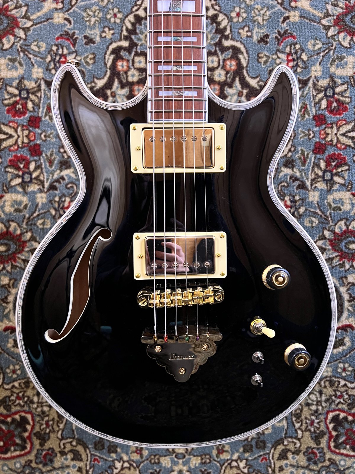 Ibanez AR520H Black - 4549763275493