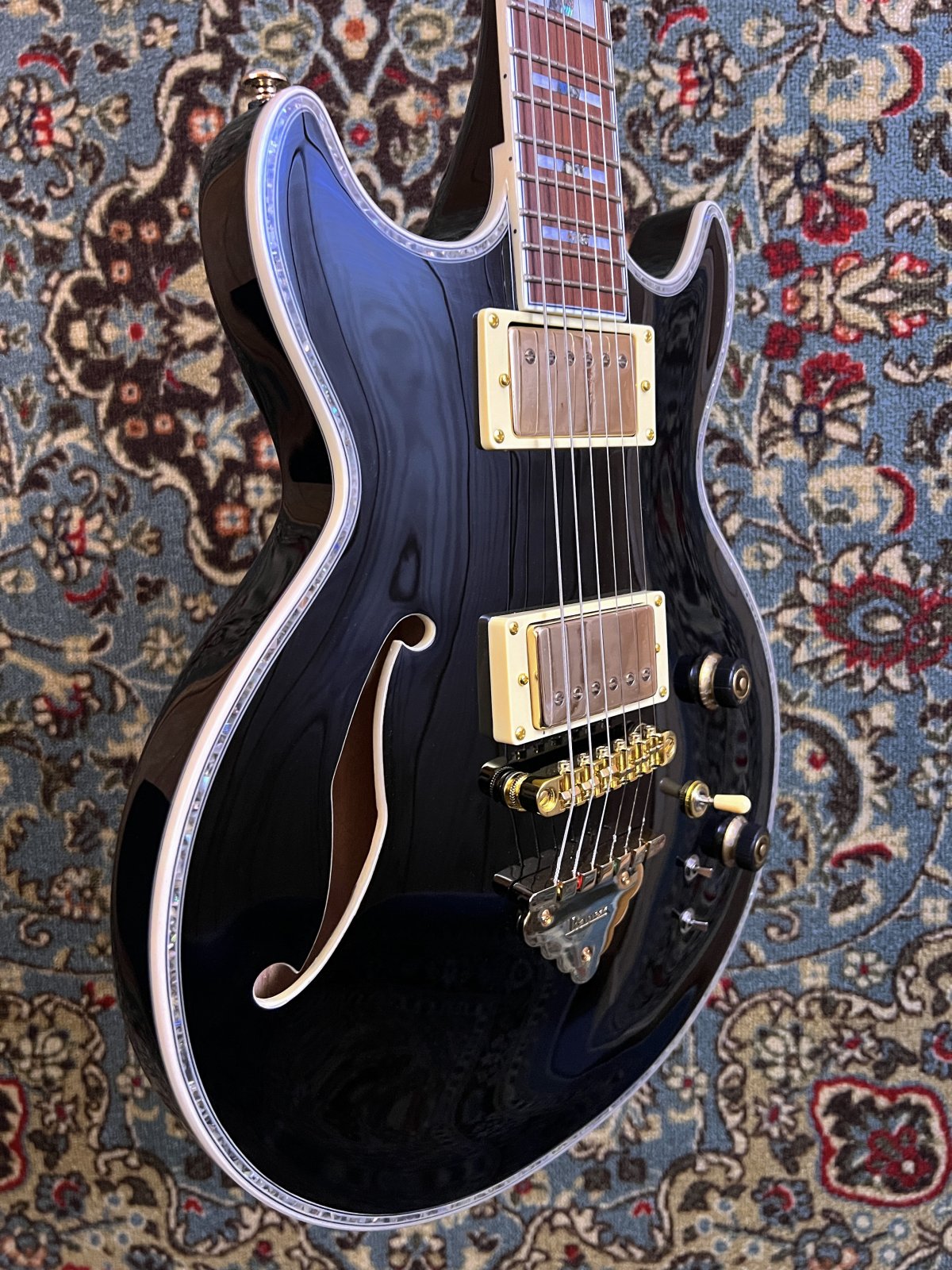 Ibanez AR520H Black - 4549763275493