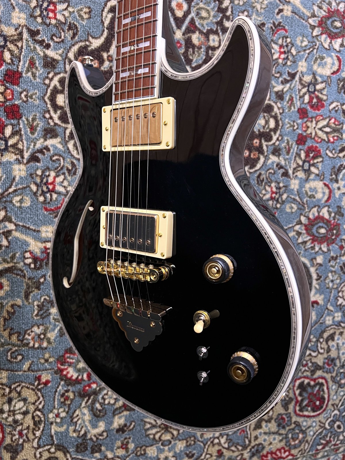 Ibanez AR520H Black - 4549763275493