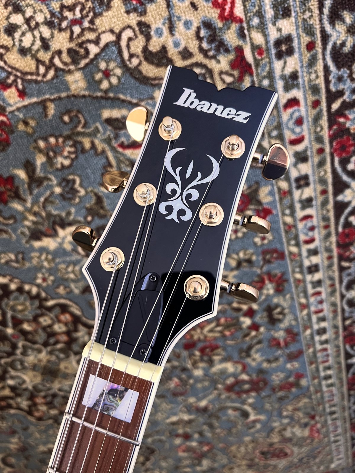 Ibanez AR520H Black - 4549763275493