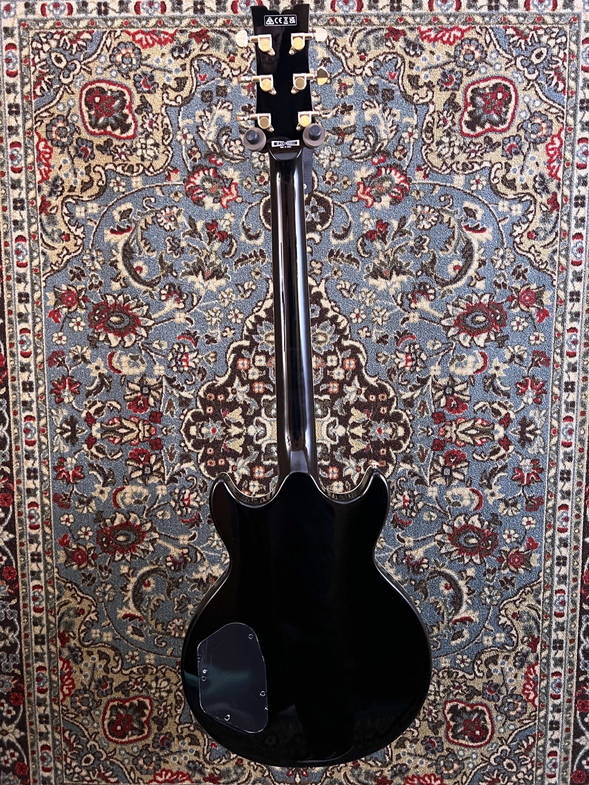 Ibanez AR520H Black - 4549763275493