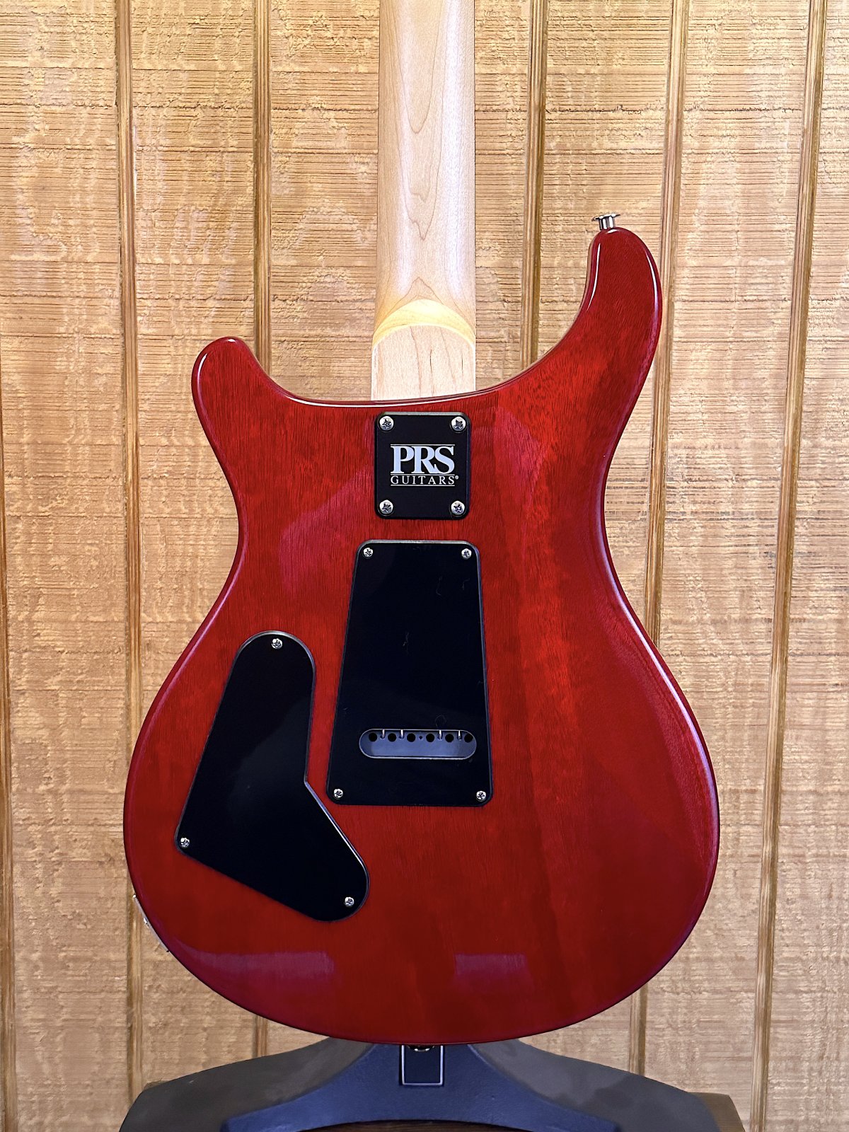 Paul Reed Smith PRS CE24 Semi-Hollow Custom Color Ruby Red