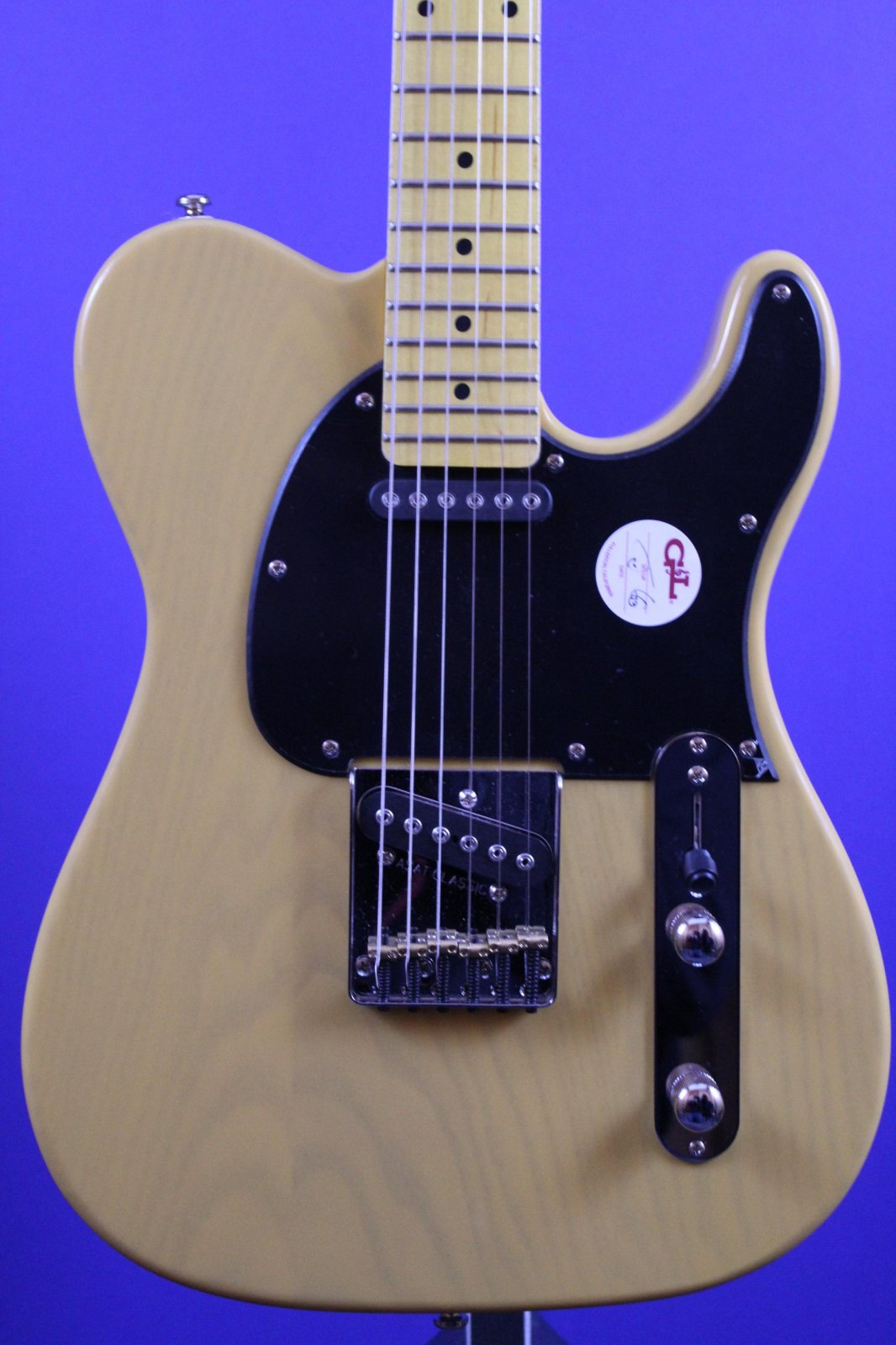 楽器 G&L Tribute ASAT Classic (Butterscotch Blonde) G&L Tribute ASAT Classic Electric Guitar - Butterscotch | Sweetwater
