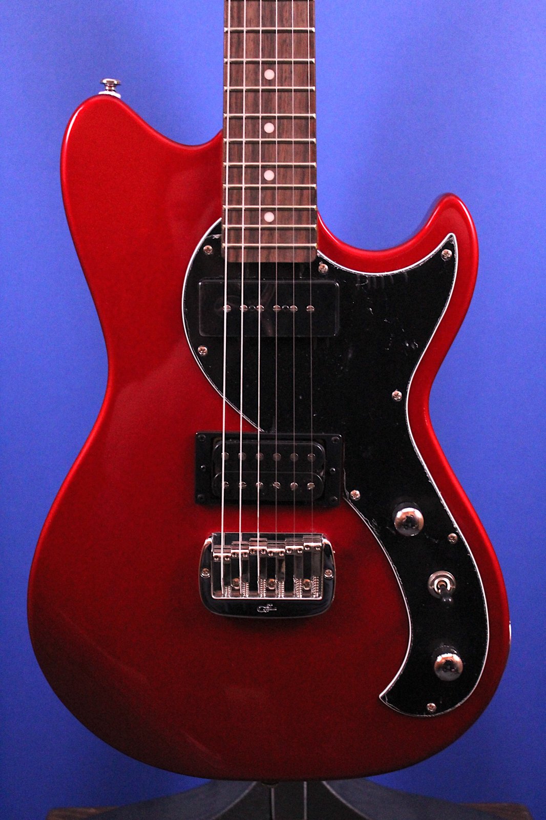G&L Tribute Fallout Candy Apple Red 220204764 - 791018369462