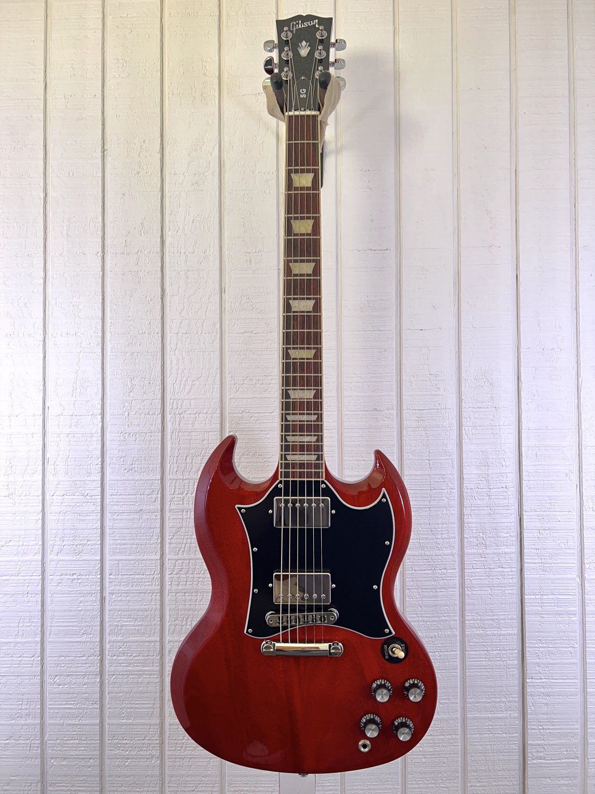 Gibson SG Standard Heritage Cherry 212750288 - 711106035628