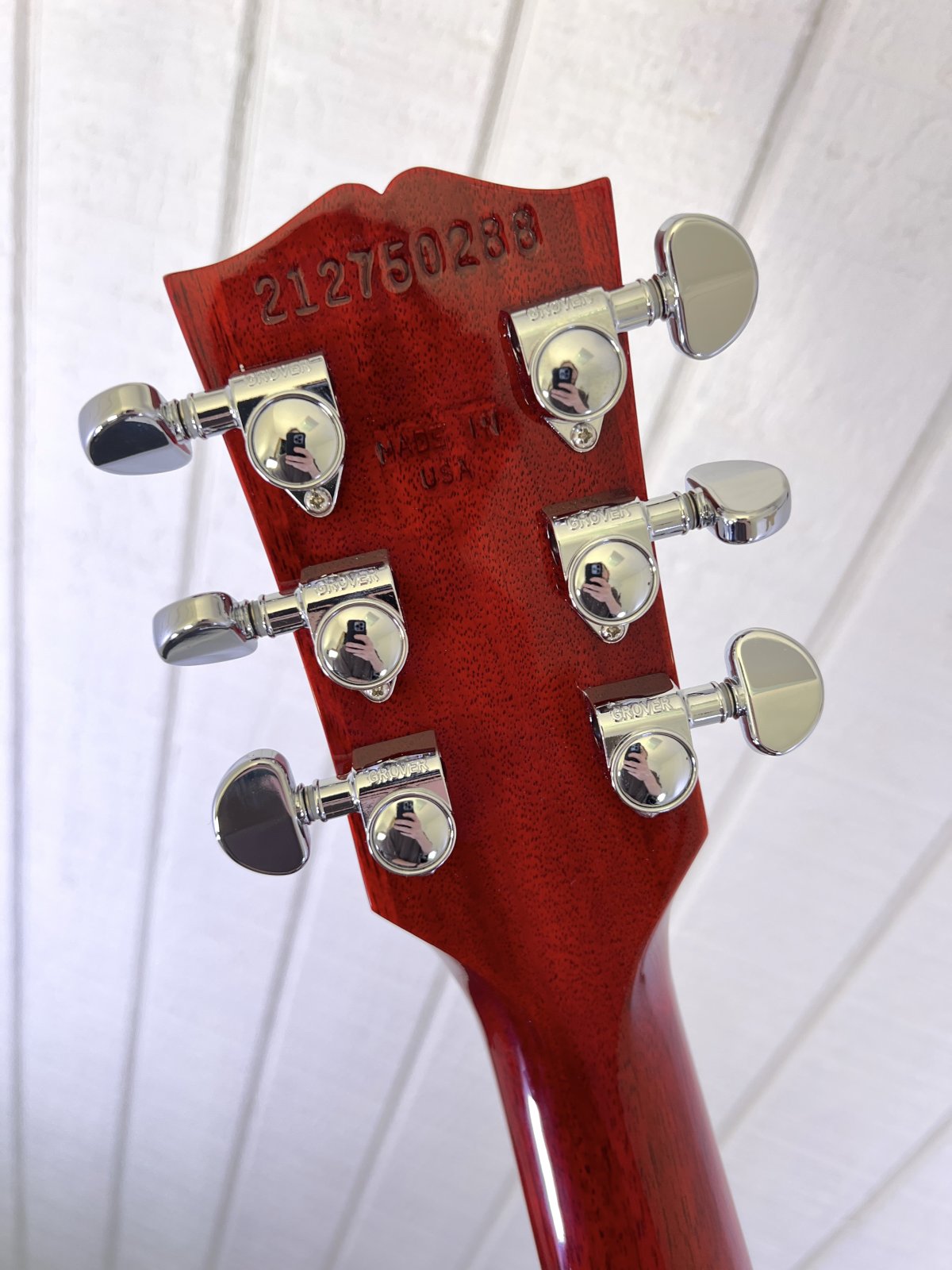 Gibson SG Standard Heritage Cherry 212750288 - 711106035628