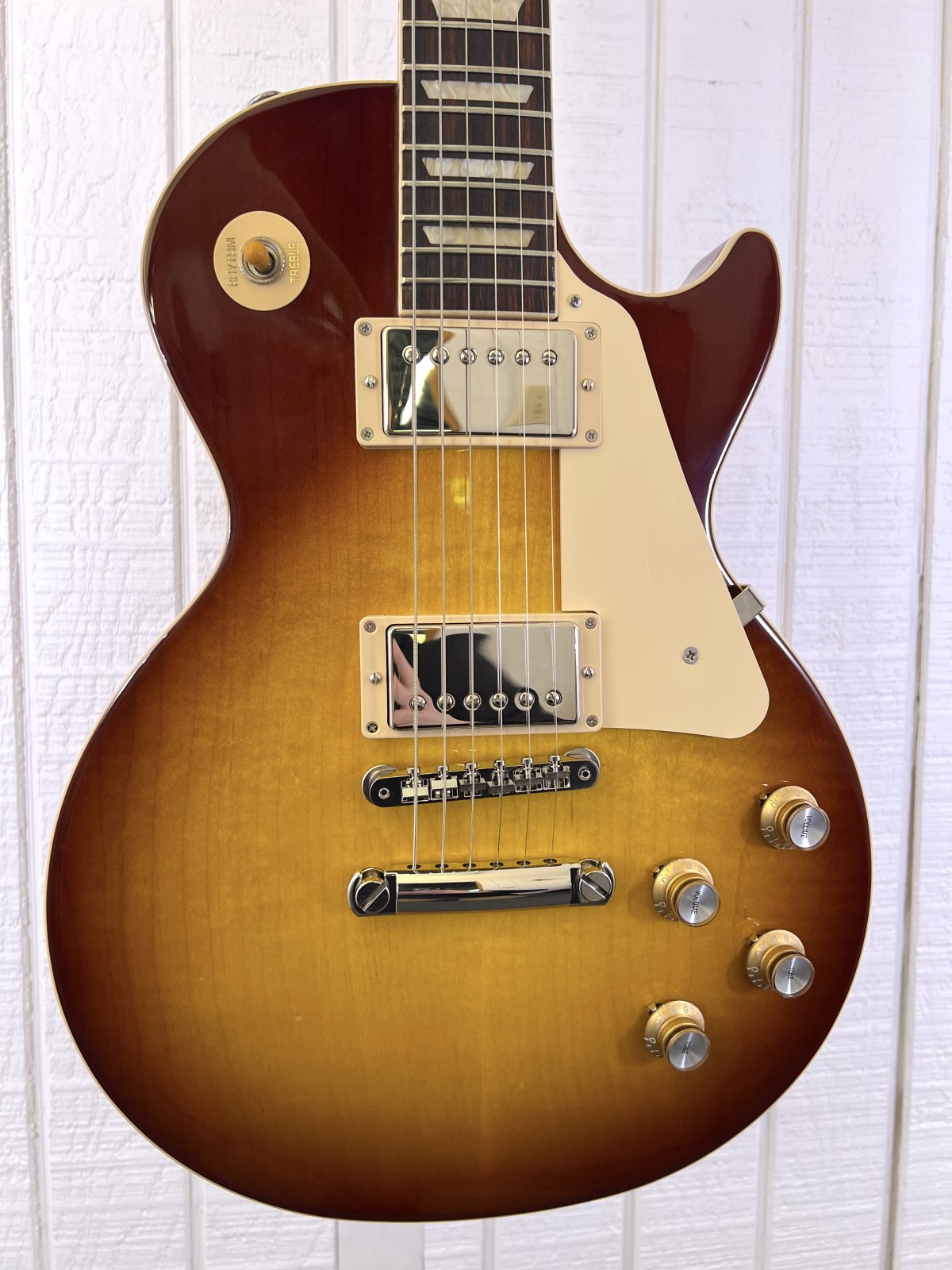ギター gibson les paul standard 60s iced tea Gibson Les Paul Standard '60s Figured Top Electric Guitar