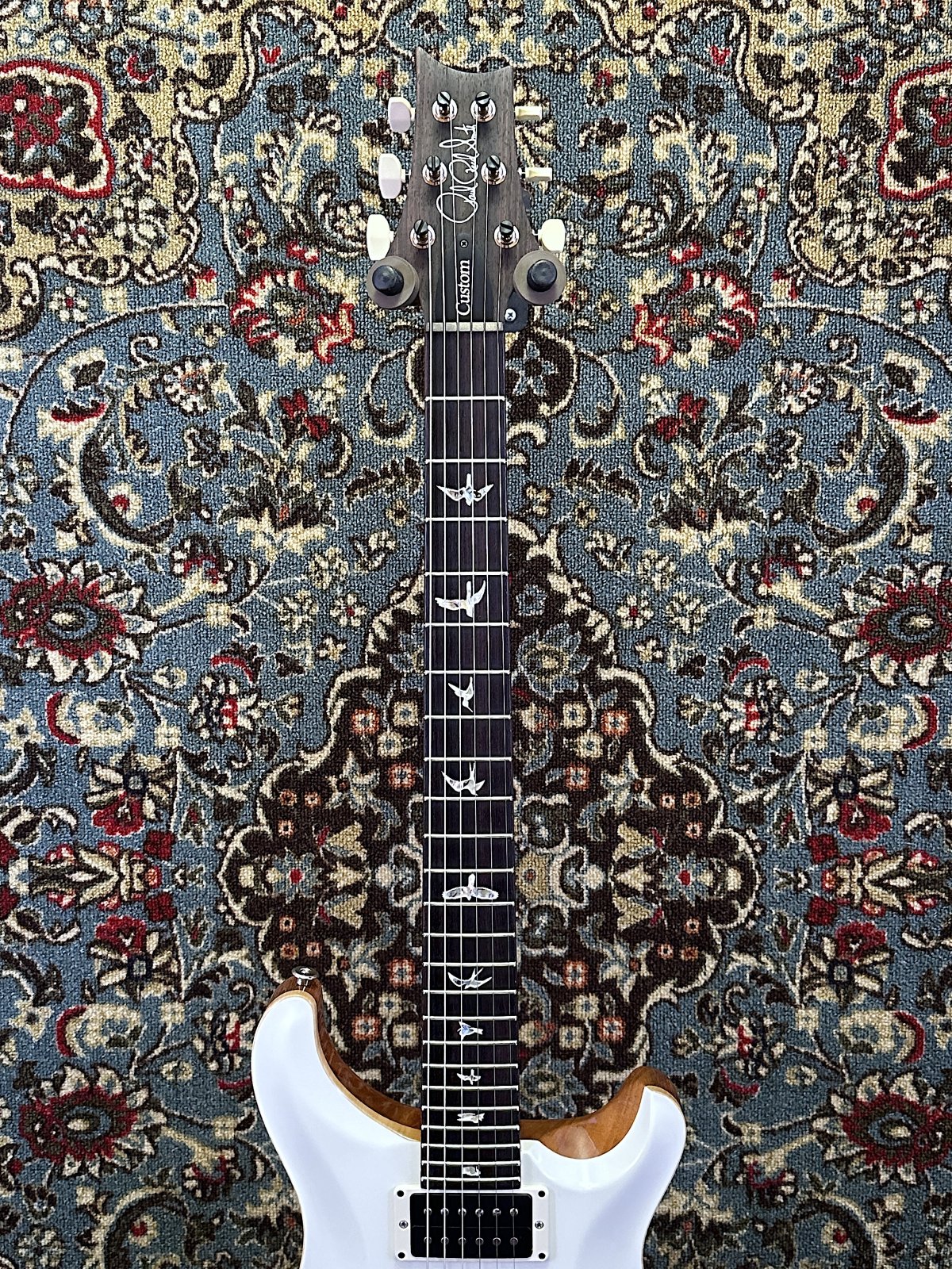ギター Paul Reed Smith CUSTOM24 Antique White 2019 PRS Paul Reed Smith Custom 24 Antique White Pattern