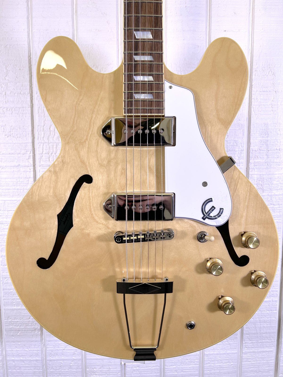 Epiphone Casino - Natural 25011511491 - 711106097350