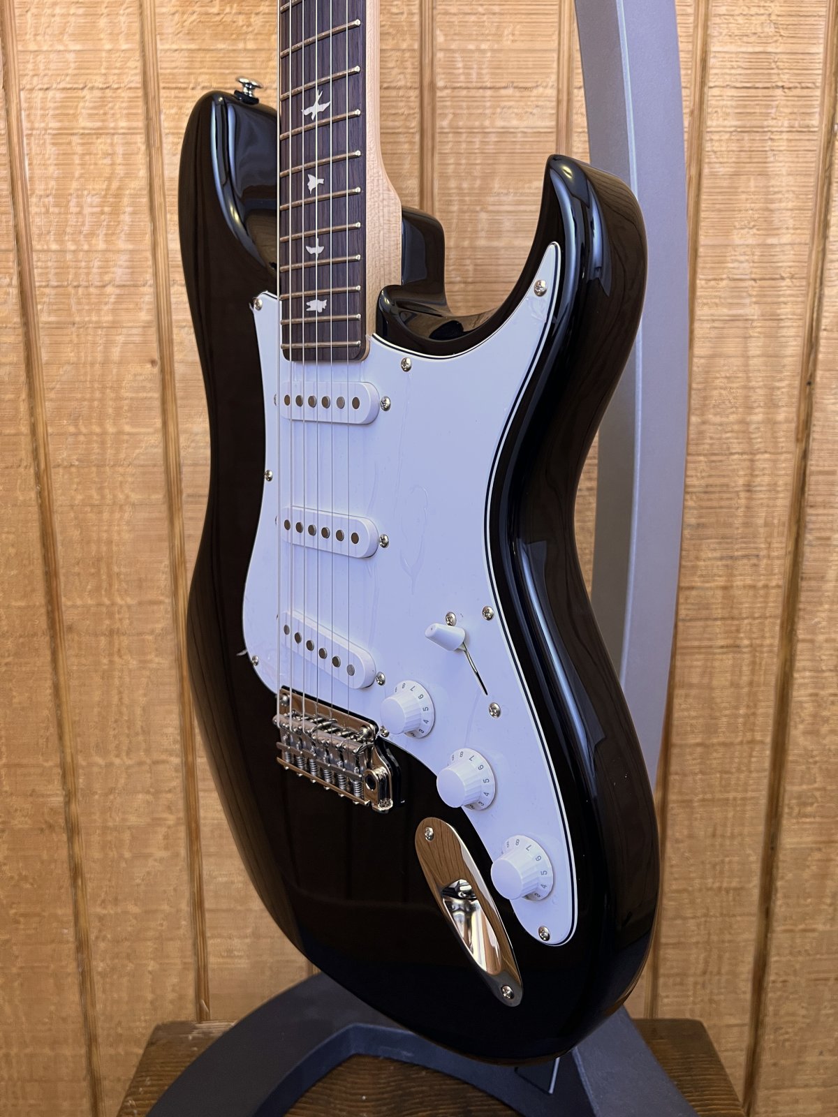 Paul Reed Smith PRS SE Silver Sky Piano Black CTIF055037