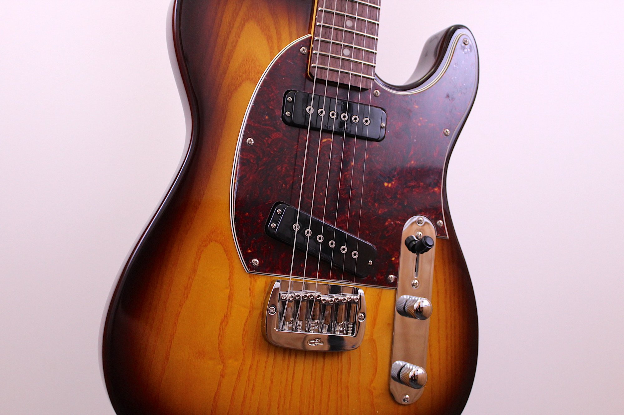 G&L Tribute ASAT Special Tobacco Sunburst 220301363 - 791018370680
