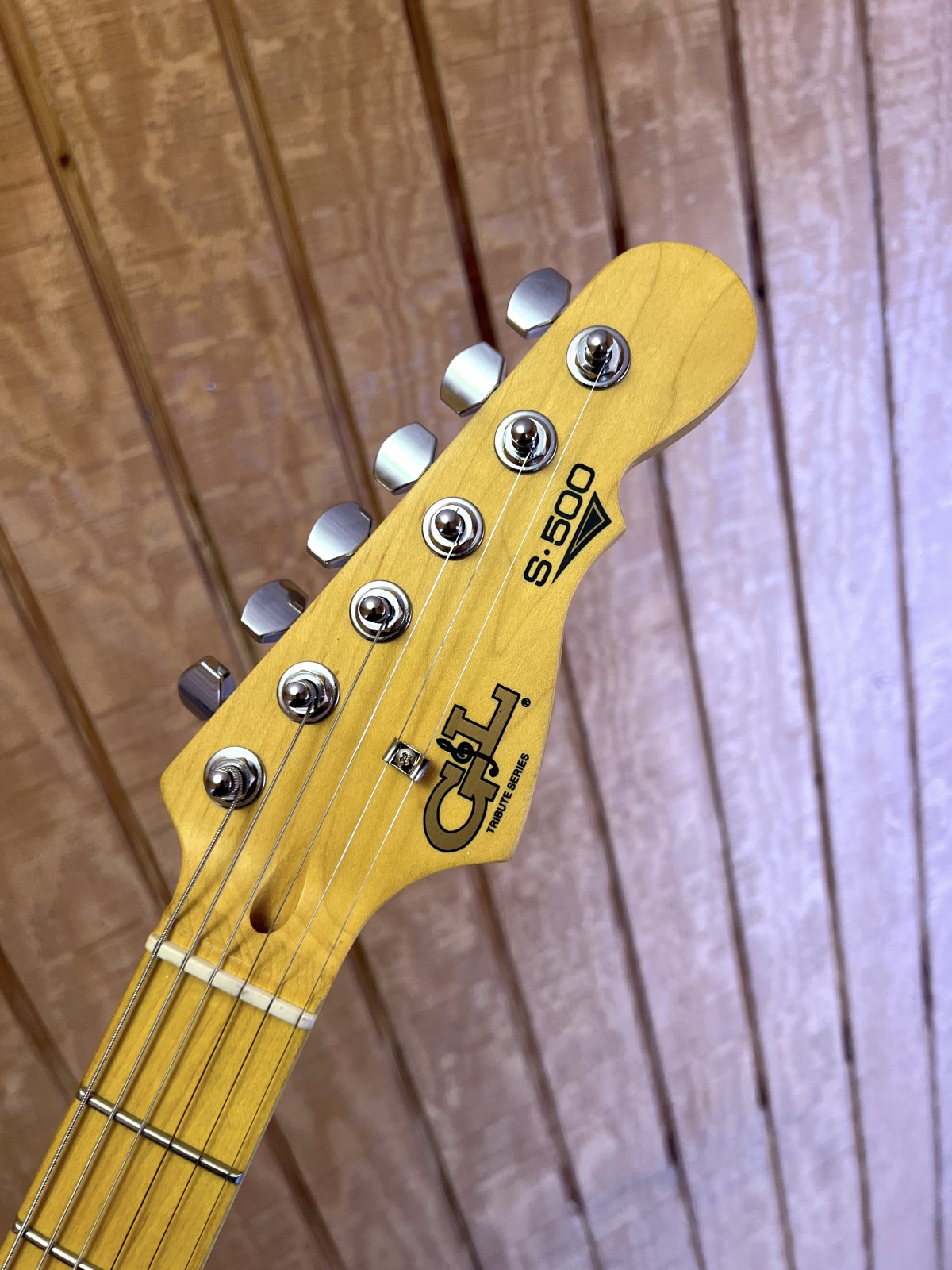 G&L Tribute S500 Blueburst 231112328 - 791018370703