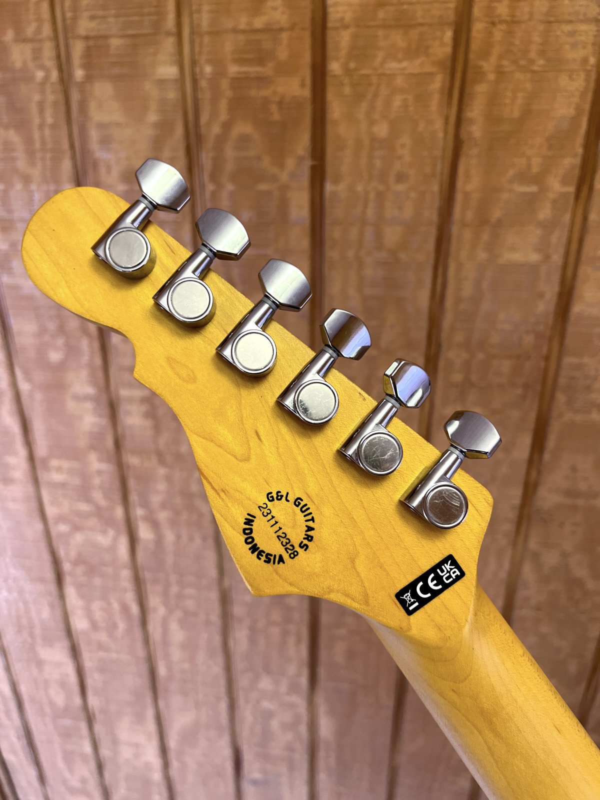 G&L Tribute S500 Blueburst 231112328 - 791018370703