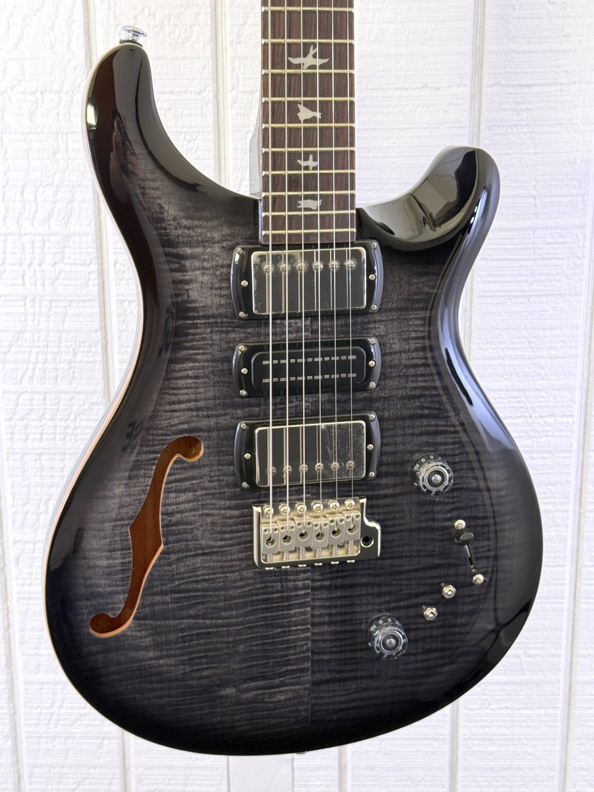 Paul Reed Smith PRS SE Special Semi-Hollow Charcoal Burst