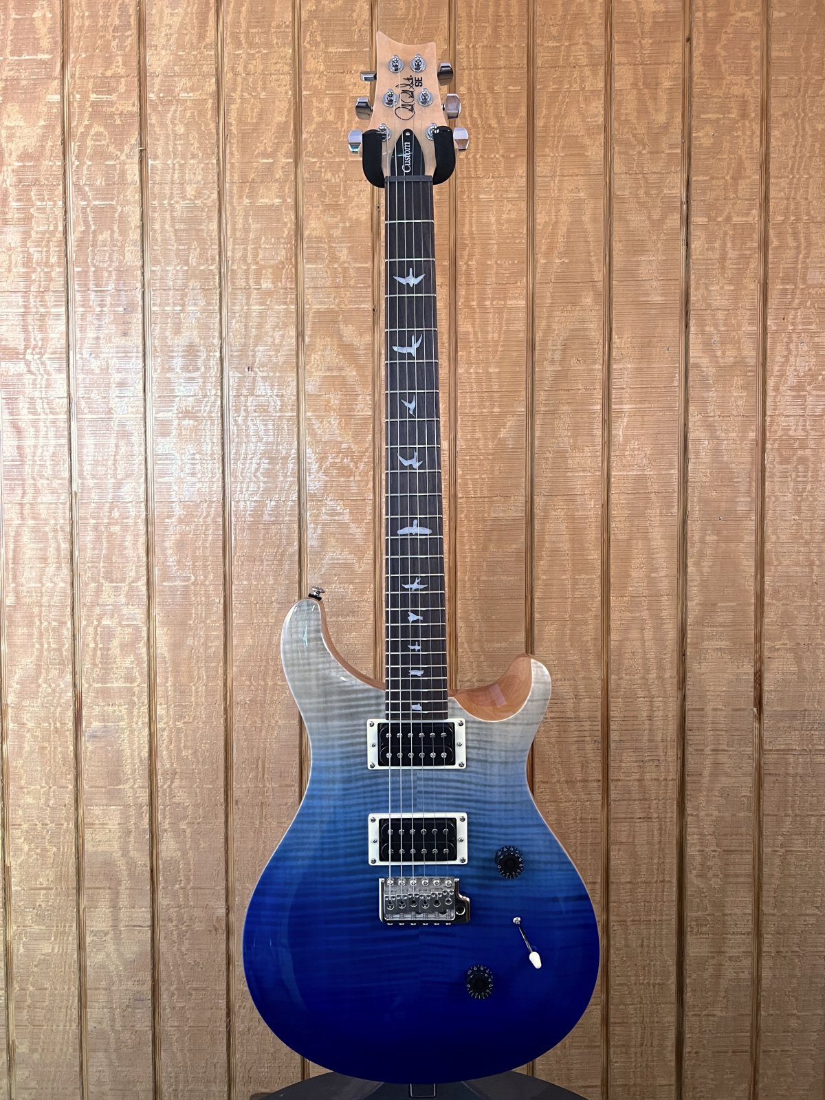 Paul Reed Smith PRS SE Custom 24 Limited Blue Fade CTIG005612