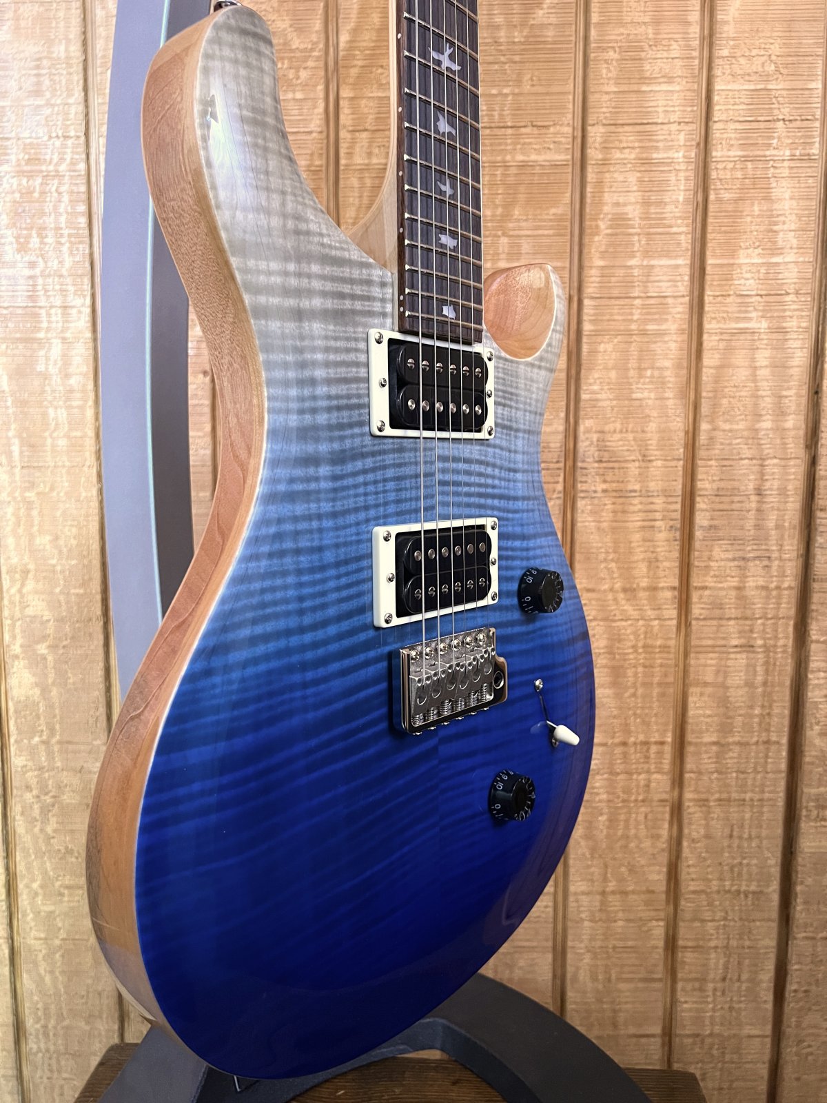 prsse custom24 レフティ Paul Reed Smith PRS SE Custom 24 Limited Blue Fade CTIG005612