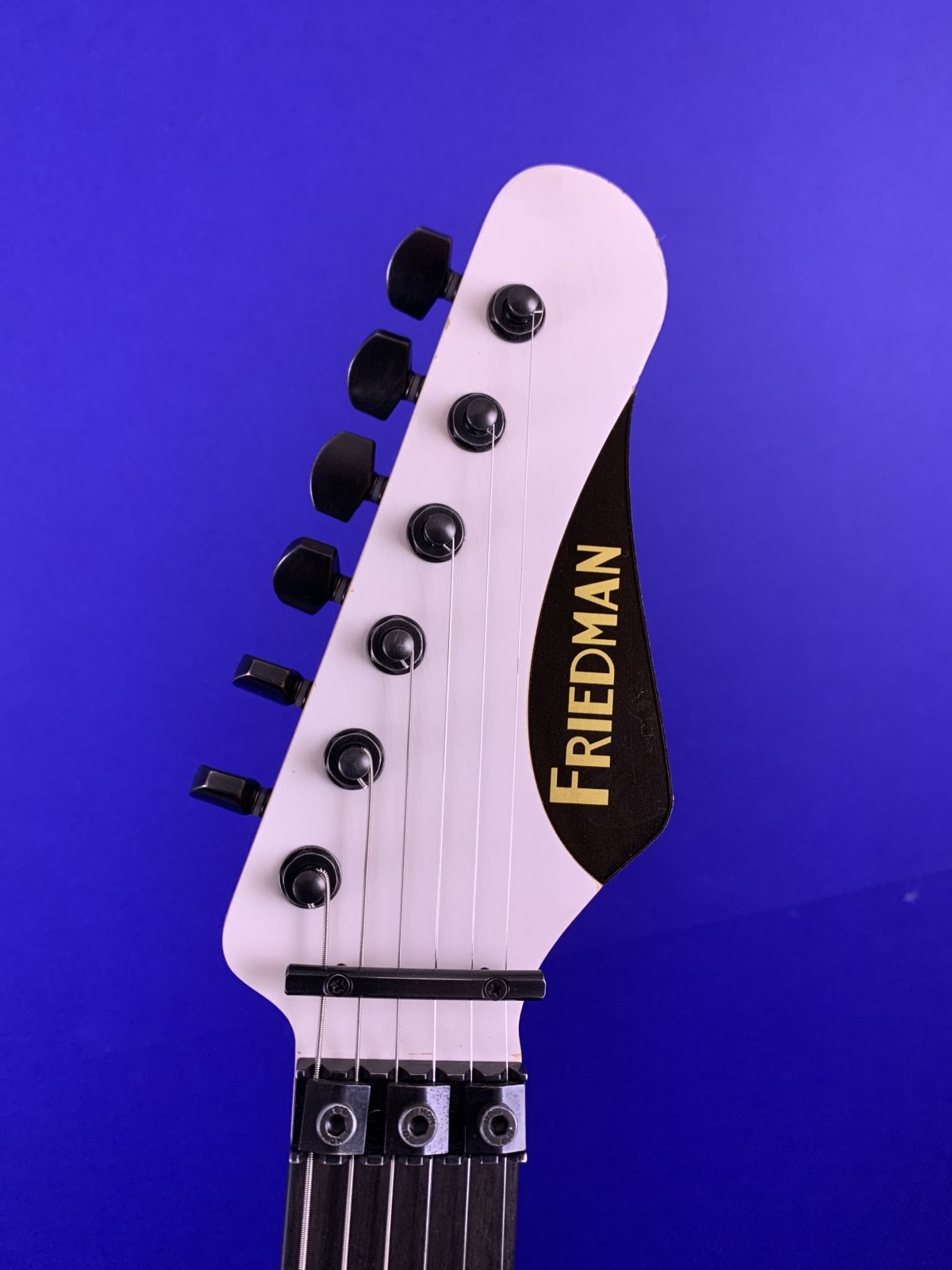 Friedman Cali Vintage White Ebony Fingerboard 0521-2028