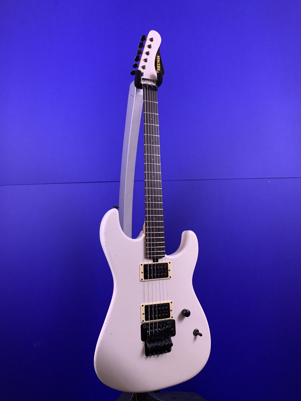 Friedman Cali Vintage White Ebony Fingerboard 0521-2028