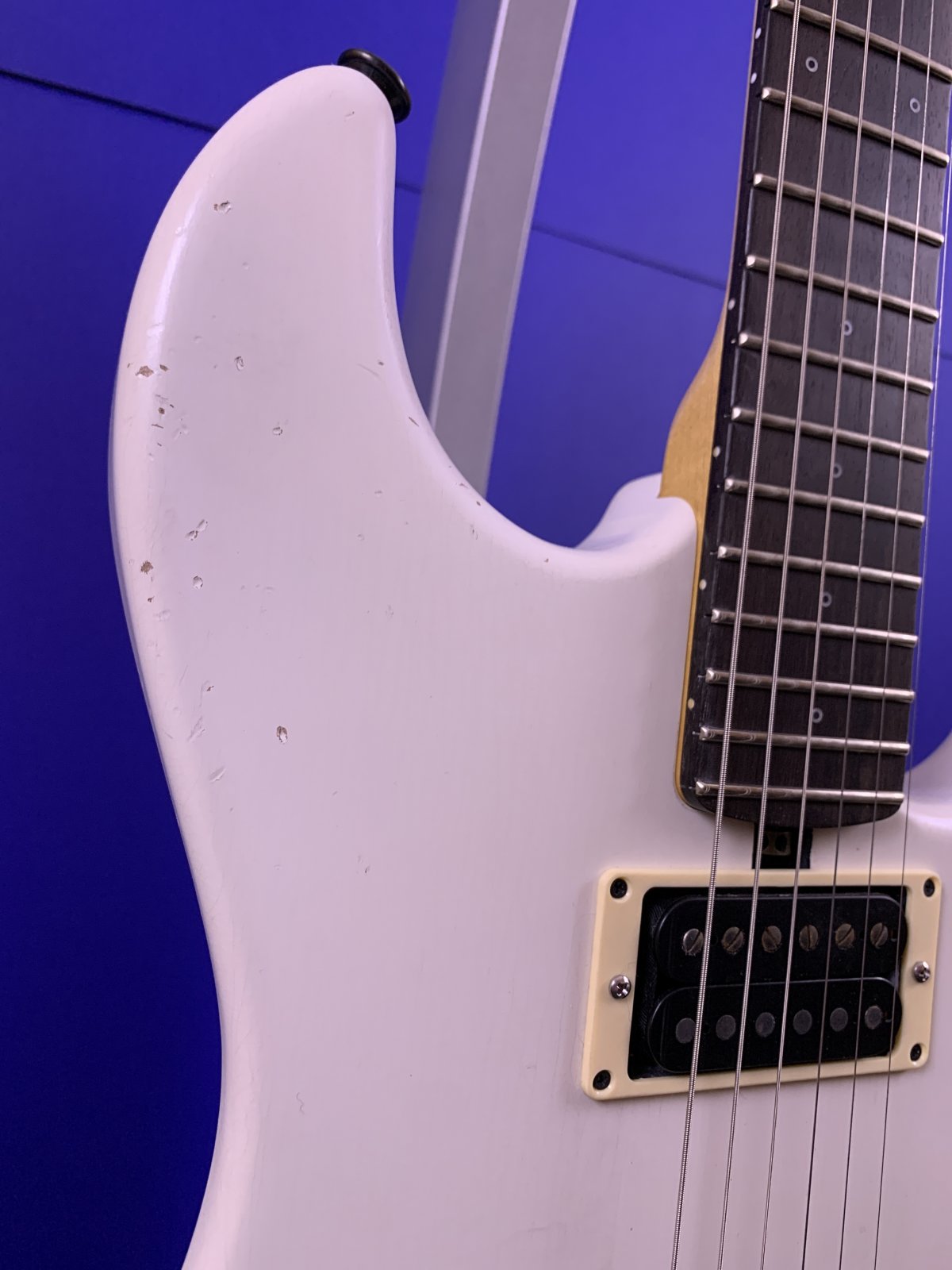 Friedman Cali Vintage White Ebony Fingerboard 0521-2028